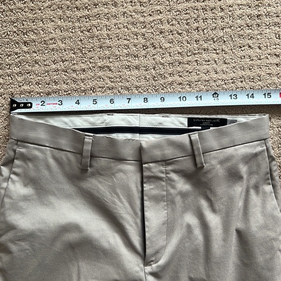 Mens Banana Republic Dress Pants - Picture 2 of 6
